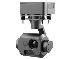 W155三軸三光穩(wěn)像定位吊艙