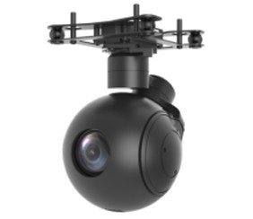 TX120VA-HNV255T000L000三軸單光吊艙