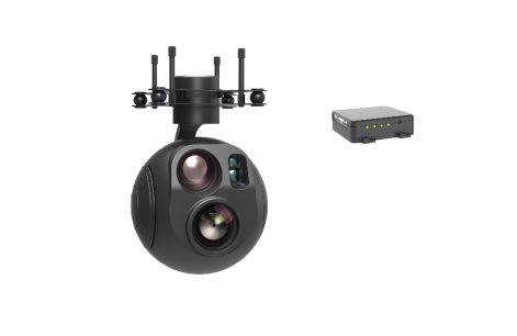 TZ130-TAFNV233T635L121三軸三光吊艙 TZ130-TAFNV233T635L121三軸三光吊艙