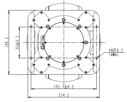 S220TA兩軸三光吊艙