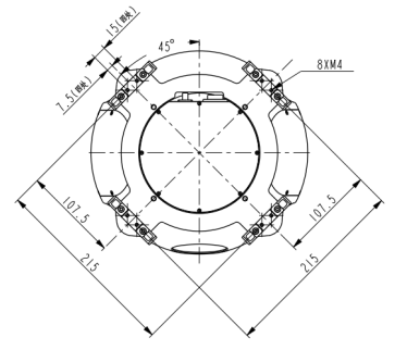 S230TC兩軸三光吊艙