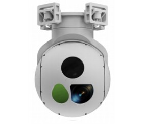 S260TC制冷兩軸三光吊艙