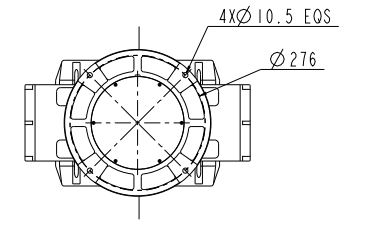 ZT093FA兩軸四光轉(zhuǎn)臺