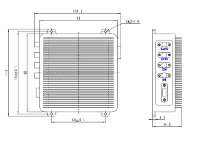 ZT140TA兩軸三光轉(zhuǎn)臺(tái)