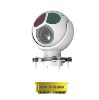 ZT140TA兩軸三光轉(zhuǎn)臺(tái)