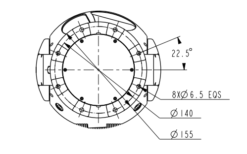 ZT190TA兩軸三光轉(zhuǎn)臺